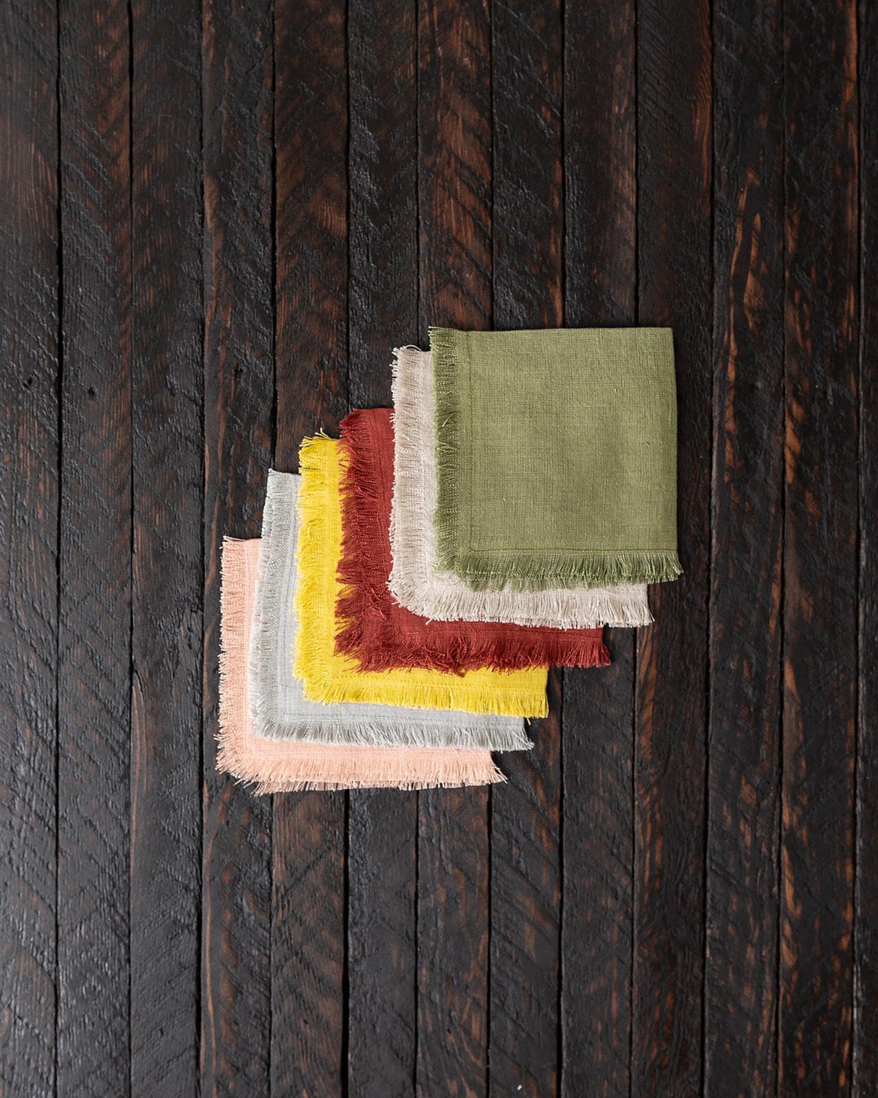 Linen Cocktail Napkins Josephine Home