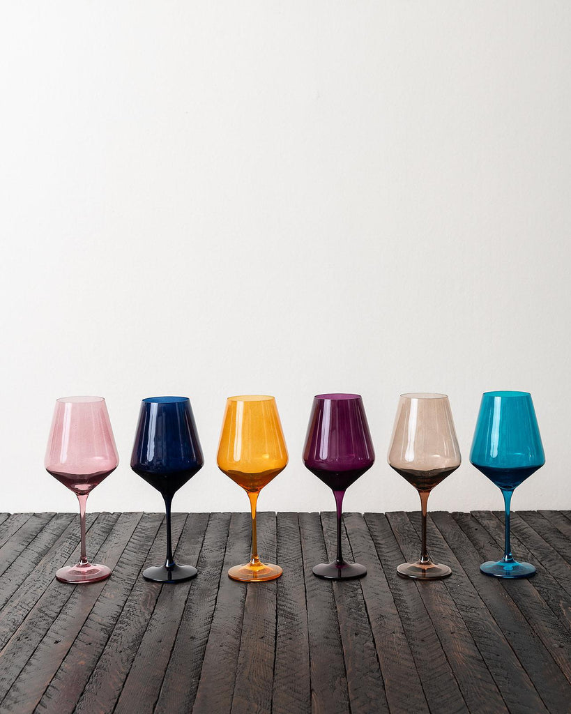 Hand-Blown Colored Glass - Estelle Colored Glass
