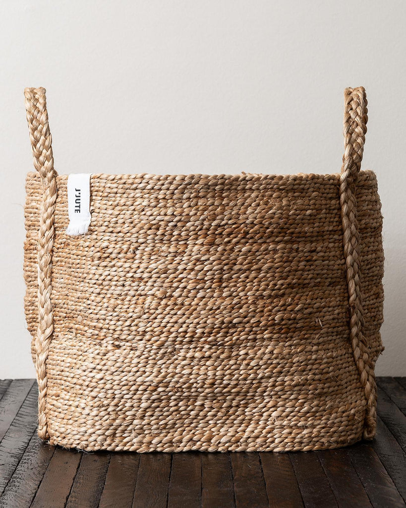Maya Jute Basket  Medium – Josephine Home